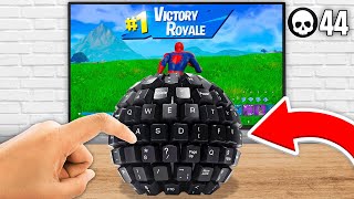 Fortnite But Every Kill  WORSE Keyboard [upl. by Heimlich555]