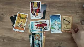 Aklındaki Kişi Kelt Açılımı Tarot [upl. by Attiuqehs]