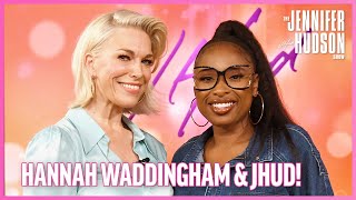 Hannah Waddingham Extended Interview  The Jennifer Hudson Show [upl. by Bolitho641]