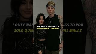 Bad Things  Machine Gun Kelly amp Camila Cabello [upl. by Fallon]