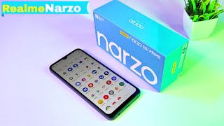 Realme Narzo 50i Prime 4GB 64GB ⚡ Unboxing ⚡ Review ⚡ Camera Test ⚡ Price in india 🔥 [upl. by Topper]