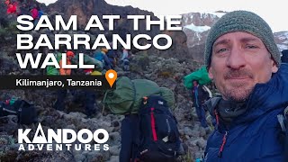 The Barranco Wall at Mount Kilimanjaro [upl. by Waers]