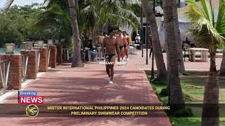 MISTER INTERNATIONAL PHILIPPINES 2024 PRELIMINARY SWIMWEAR COMPETITION [upl. by Roswell501]