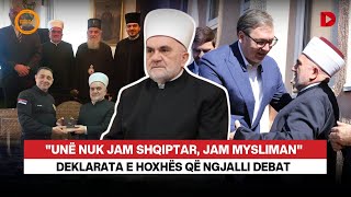 quotUnë nuk jam shqiptar jam myslimanquot deklarata e Hoxhës që ngjalli debat [upl. by Lilak]