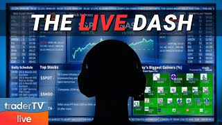 The Markets LIVE Trading Dashboard November 19th [upl. by Htebazie]