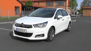 Citroen C4 Shine PureTech 130 [upl. by Alyam]