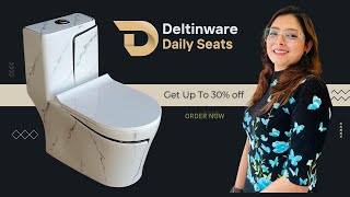 Deltinware Daily Seats Ultimate Comfortable Toilet Seat Designs [upl. by Giustino]