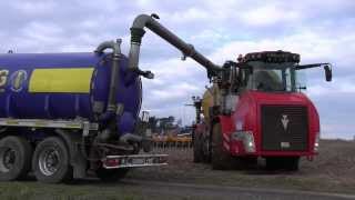 Holmer Terra Variant 600 vs Claas Xerion 3800 am Substart einschlitzen und eingrubbern HD [upl. by Oiligriv]