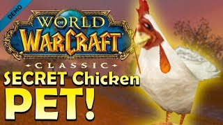 SECRET WoW Classic Chicken Companion Pet Quest Guide [upl. by Samot]