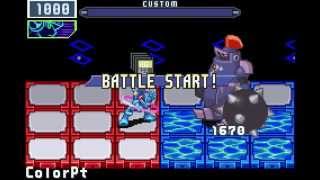 MMBN5 Team Colonel Bosses in Under 10 Seconds no Chaos Unison or Giga Chip [upl. by Ibor]