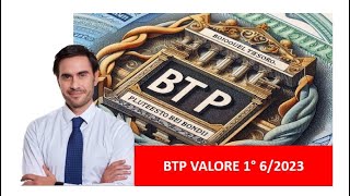 BTP Valore 2023 [upl. by Einwat]