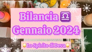 Bilancia ♎️ Gennaio 2024🔮🌟oroscopo bilanciabilancia oroscopobilancia oroscopo cartomanzia [upl. by Gamal]