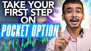 How to Make Profits on Pocket Option Pocket Option Trading Strategy for Beginners [upl. by Aerdnaxela136]