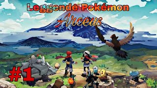 Leggende Pokémon Arceus 1 Una nuova avventura [upl. by Htrowslle]