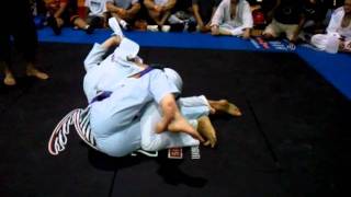 Lora Hallock  Mens Gi Purple Belt Division  Gracie Grappling Cup 2011 [upl. by Nylsej776]