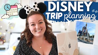 PLANNING A WALT DISNEY WORLD TRIP 🗒✨ ultimate guide to booking Disney • schedules amp budgets 🏰 [upl. by Roots358]