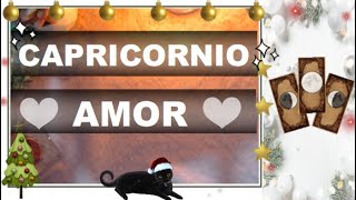 CAPRICORNIO ♑️ Amor 💖 Diciembre 2024 [upl. by Faber420]