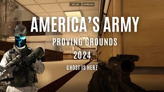 americas army proving grounds attempt to reach 30 kills part 1😎 [upl. by Favrot796]