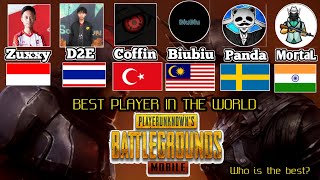 Panda vs MortaL vs BiuBiu vs Coffin vs D2E vs Zuxxy  WHO IS THE BEST [upl. by Nonahs915]