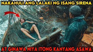 NATUKLASAN NG ISANG MANGINGISDA ANG ISANG BABAE SA KANYANG LAMBAT NA PINANINIWALAANG SIRENA [upl. by Arimaj]