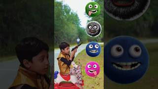 Multi alien head to frog joker gorilla funnyvfx magic shortsfeedtrendingshorts funny [upl. by Divan]