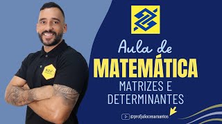 Matemática  Matrizes e determinantes  Correção de questões [upl. by Llenet]