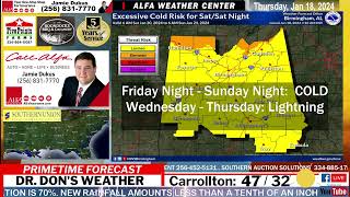 EAST ALABAMA FORECAST [upl. by Lseil]