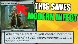 NEW Card Revives Infect In MODERN [upl. by Cicely]