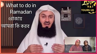 Are you ready for this Ramadan NEW  muftimenk reactionvideo [upl. by Asirrak79]