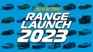 Scalextric  2023 Range Reveal [upl. by Ecyor79]