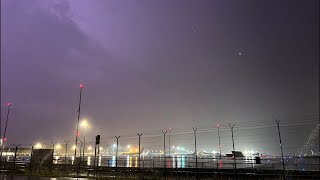 🔴Live Frankfurt Airport mitten im Unwetter ⚡️⛈️🌩️1572024 [upl. by Shapiro]