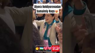 Diyora Keldiyorovadan Samaimiy Raqs viralshorts diyorakeldiyorova judoo reels trending trends [upl. by Yeruoc]