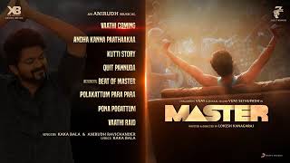 Master  Vaathi coming audio full song [upl. by Lienahs]