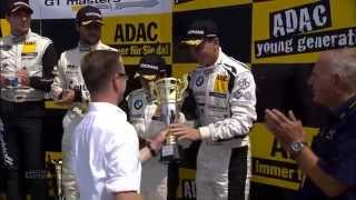 ADAC GT Masters Slovakiaring Highlights 2014 [upl. by Etterb]