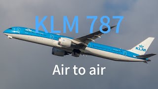 KLM 787 projectflight aviation  Aircraftscape787 [upl. by Atilek]