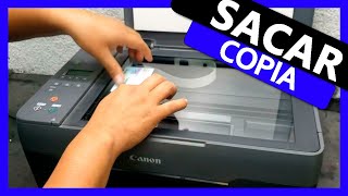 ✅ Como SACAR COPIA DNI en IMPRESORA  Epson DNI INEI CÉDULA FOTO [upl. by Milton]