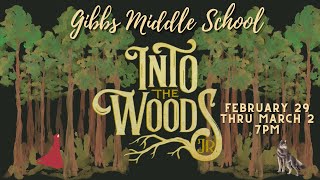 GMS  Into The Woods JR [upl. by Naillimxam]