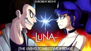 Luna Remix  Eurobeat Brony [upl. by Ahsitahs]