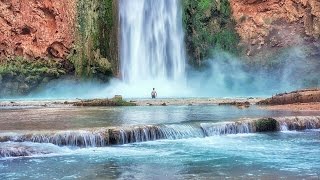 Havasupai Falls  A Journey to Wonderland [upl. by Oiludbo]