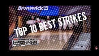 Jason Belmonte top 10 best strikes of the decade on the PBA Tour [upl. by Alpheus]