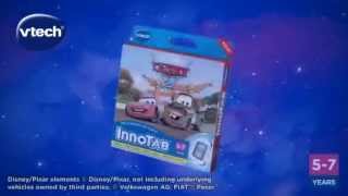 InnoTab  Learning App Tablet  Cars 2  TV Toy Commercial  TV Ad  TV Spot  VTech [upl. by Aniara]