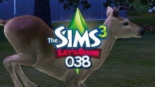 Lets Show Die Sims 3 038 Alle AddOns  Deutsch  HD Hundeflohbad auf dem Sofa [upl. by Amadeus334]