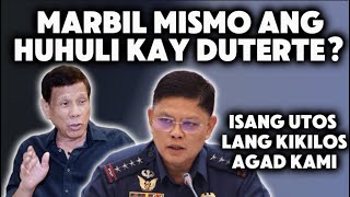 PNP ITITIKLOP SI DIGONG KAPAG MAY ARREST ORDER NA [upl. by Uzia]