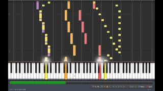 220 quotArab Rockquot  Aladdin  Piano Arrangement [upl. by Eiramyelhsa]