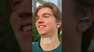 Anker Soundcore Liberty 4 Pro How good is its noise canceling Anker WirelessEarbuds shorts [upl. by Nylidam]