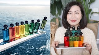 愛馬仕古龍水系列 不專業香評 Hermes eau de cologne collection reviews [upl. by Notnirt711]