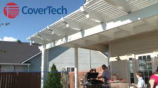 Patio Covers amp Shades CoverTech of Idaho [upl. by Chrystel]