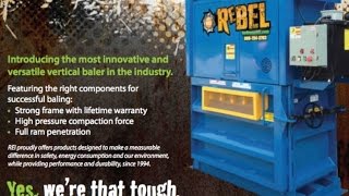 REI Vertical Baler Overview [upl. by Brianne]