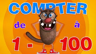 Foufou  Apprenons à compter de 1 à 100 Learn to count from 1 to 100 for kids S01 4k [upl. by Braden]