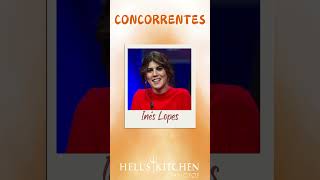 Concorrentes  Hells Kitchen Famosos 2 [upl. by Fermin]